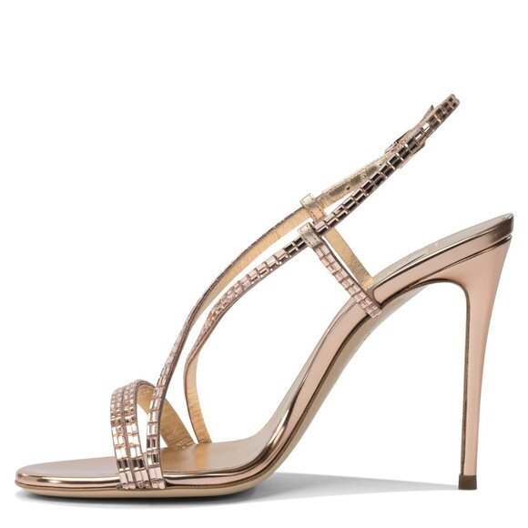 Casadei Starsway Julia Heeled Sandals IT 37 Women - Picture 3 of 5